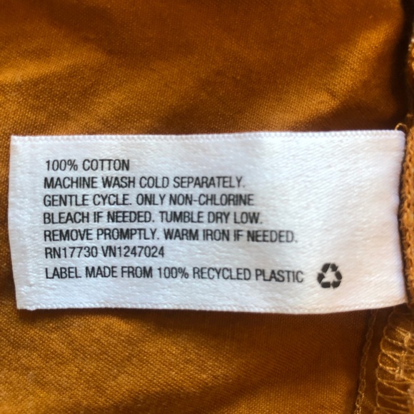 Ava & Viv Womens Dress 1X Brown/Tan - Picture 7 of 7